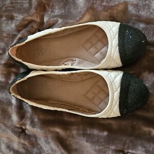 Vince Camuto Quilted Ballet Flats